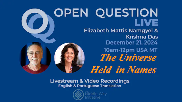 OQ Live: The Universe Held in Names