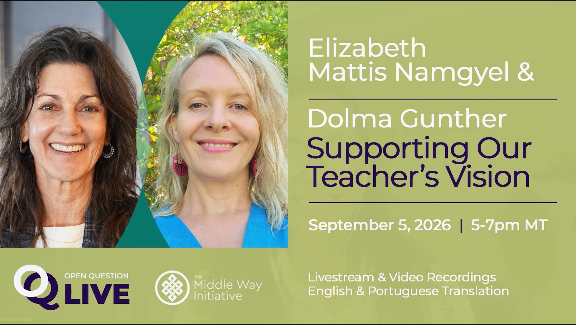 2026 OQ LIVE: Supporting Our Teacher’s Vision