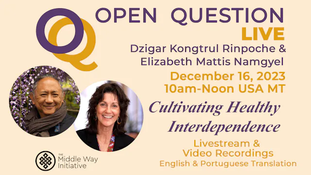 OQ Live: Cultivating Healthy Interdependence