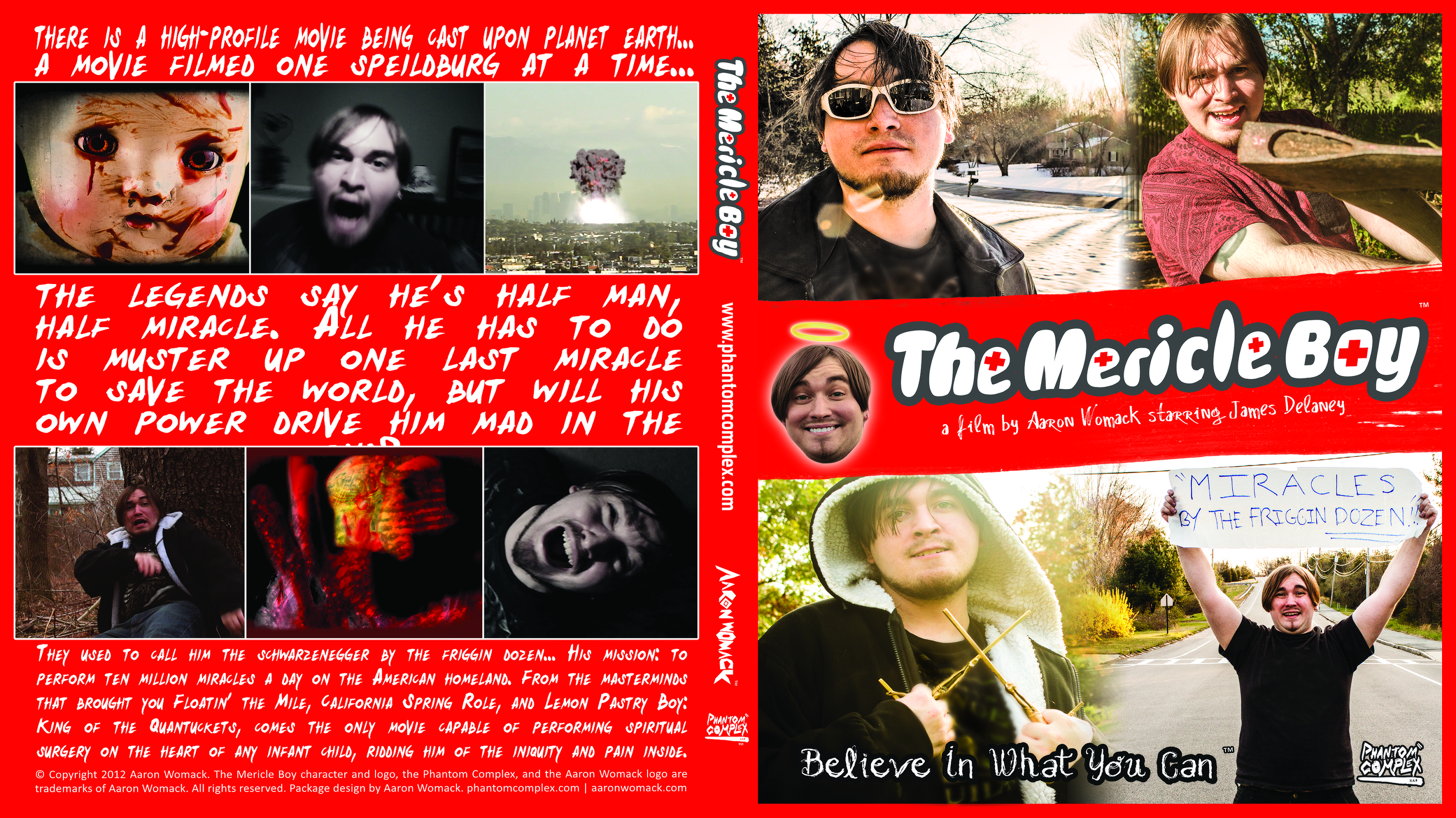 The Mericle Boy Final Cut - by Aaron Womack