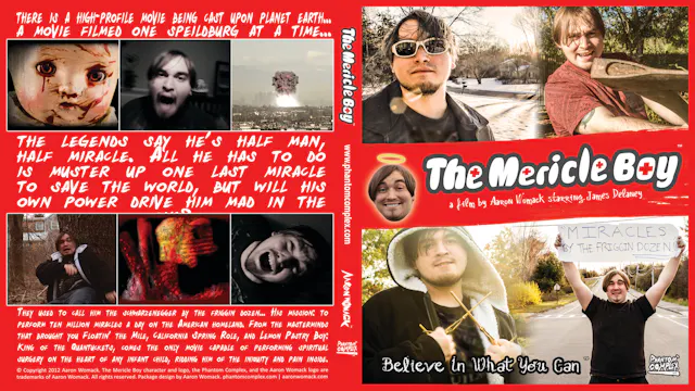 The Mericle Boy Final Cut - by Aaron Womack