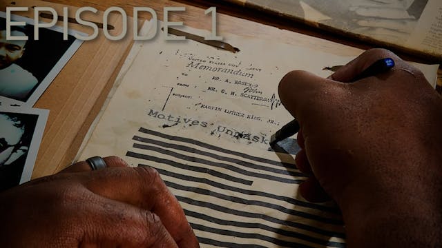 EPISODE 1 - Shifting Sands