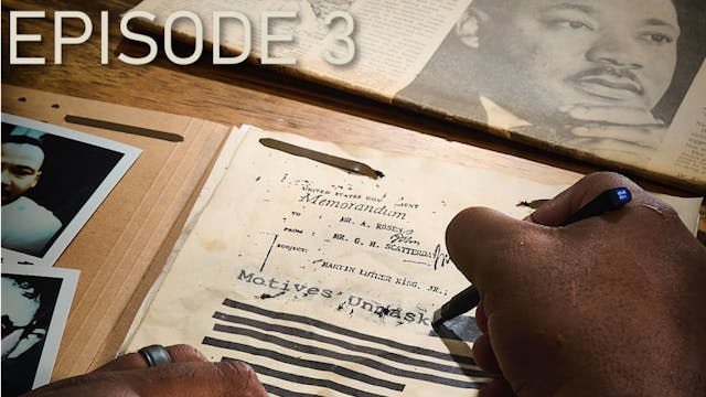 EPISODE 3 - Envying, Strife and Every Evil Work