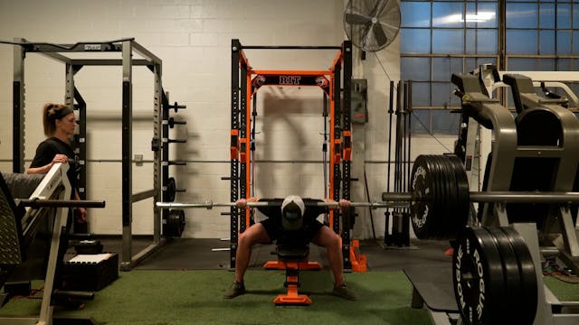 Weighted Seated Goodmorning