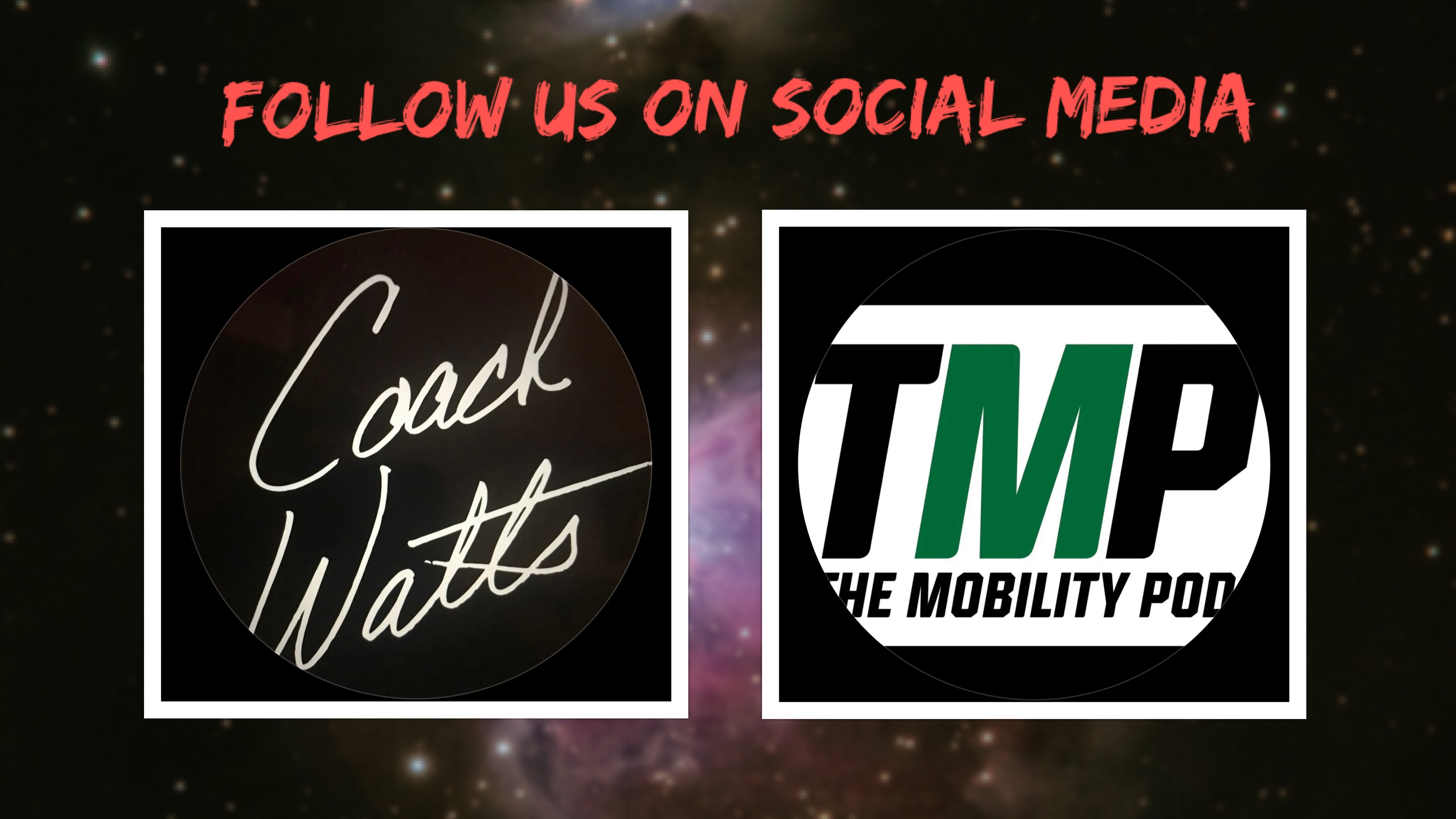 Follow Us on Social Media