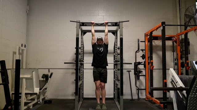 Toe to Bar