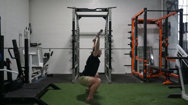 Overhead Squat