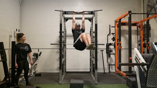 Hanging Side to Side