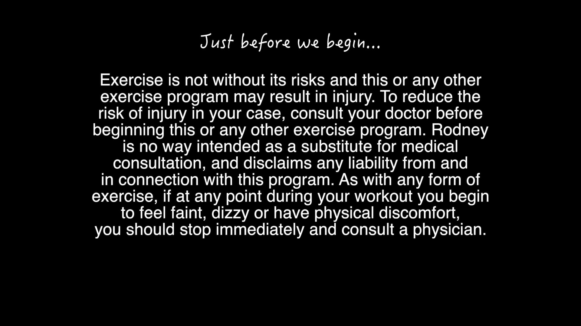 The Mojo Man Fitness DVDs