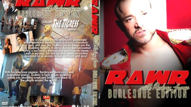 RAWR Warm Up (FULL) Extra Bonus footage attached- RAWR Intro and RAWR Credits starring the Cast of RAWR 