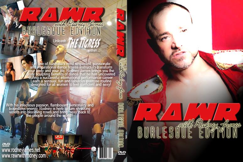 RAWR Dance Fitness DVD Feature Burlesque Edition The Mojo Man