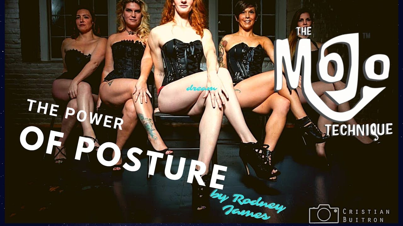 The Power of Posture by Rodney James 