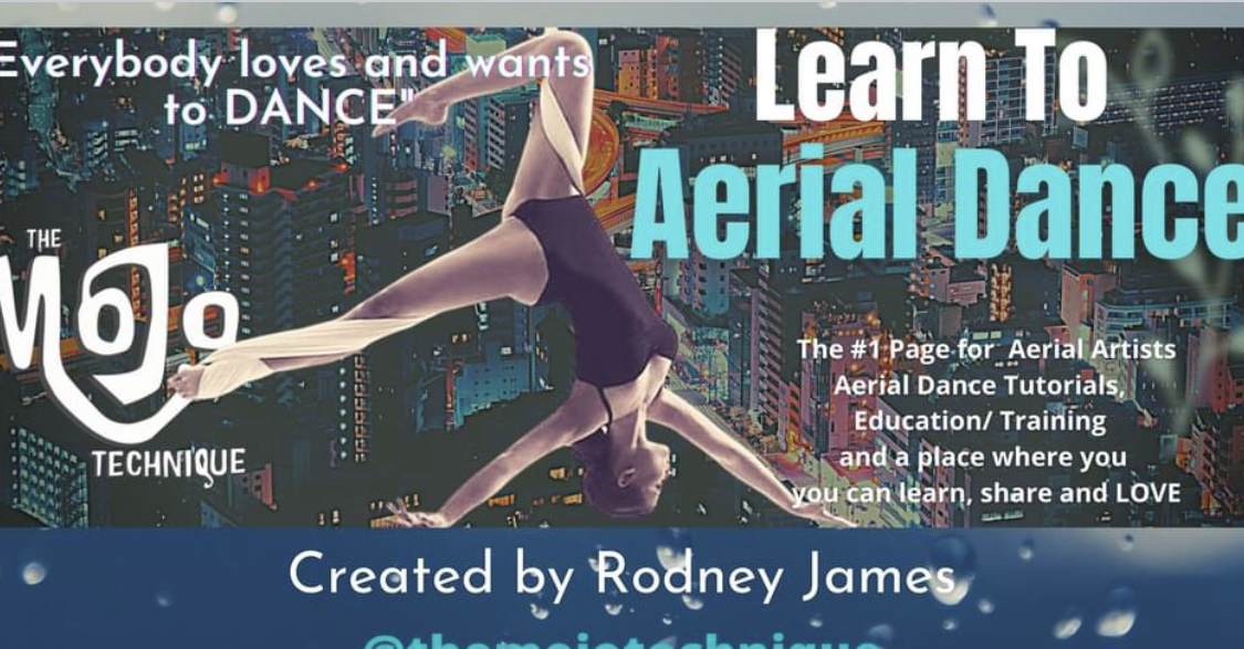 Aerial Dance Master Part 1 (Dance with Intention)