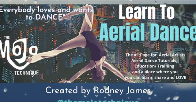 Aerial Dance Master Part 1 (Dance with Intention)