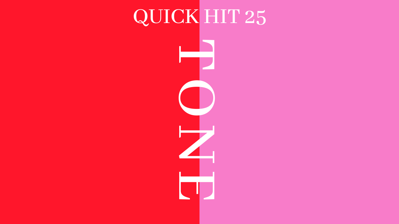 Quick Hit FULL BODY
