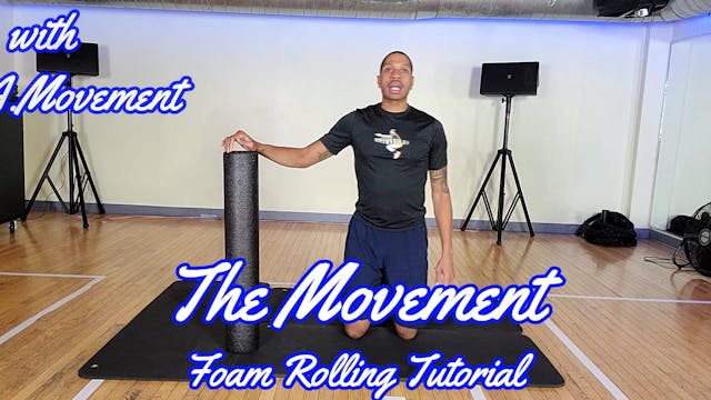 Foam Rolling Tutorial (All Levels) *7...