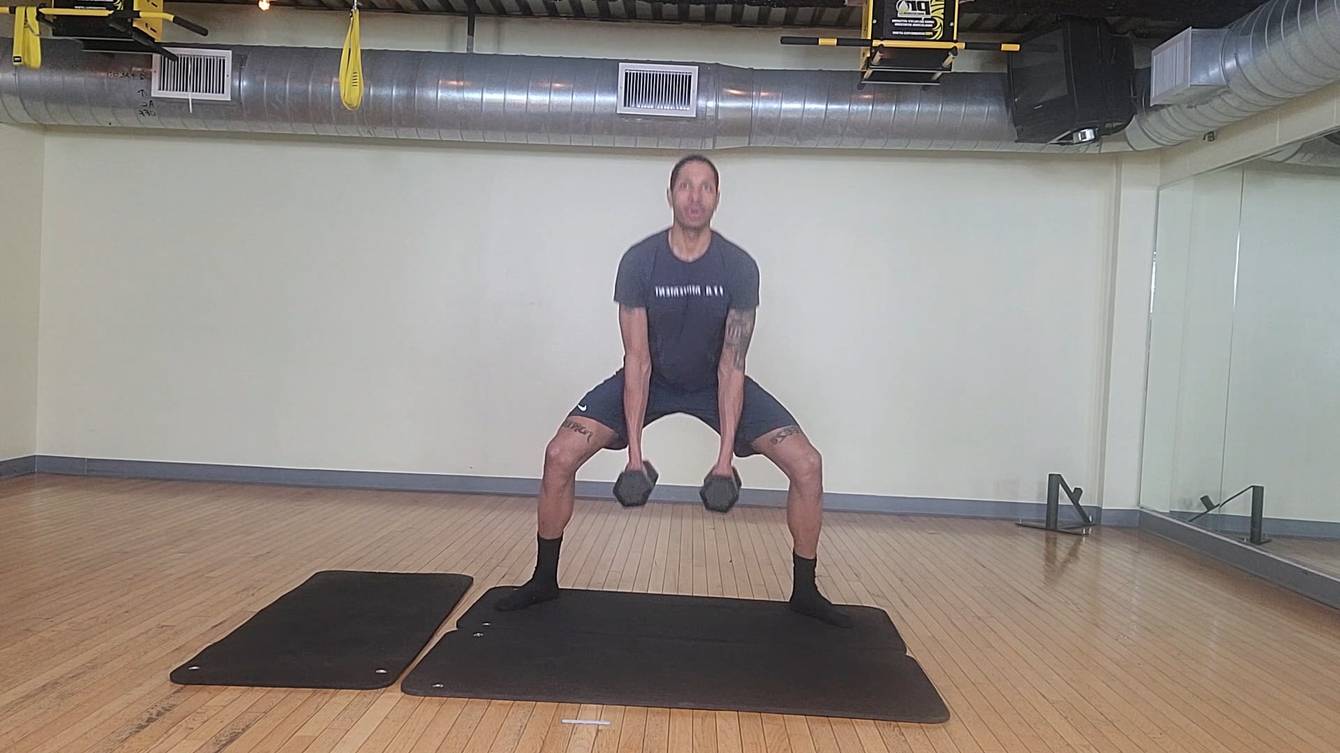 The Movement III (w/ dumbbells) (All Levels) *40 Minutes*