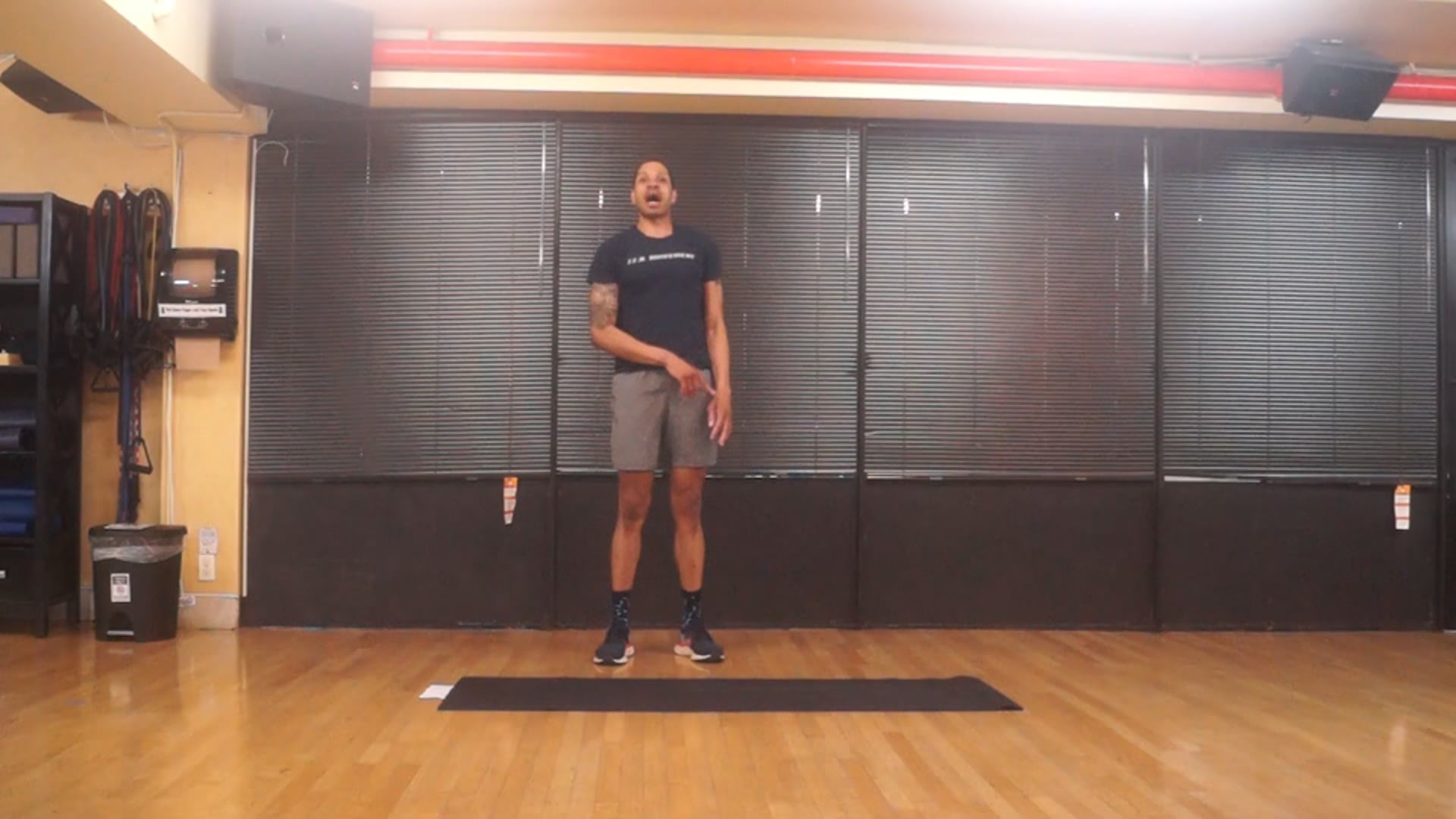 Clocked In: Fat Burner (All Levels) *30 minutes*