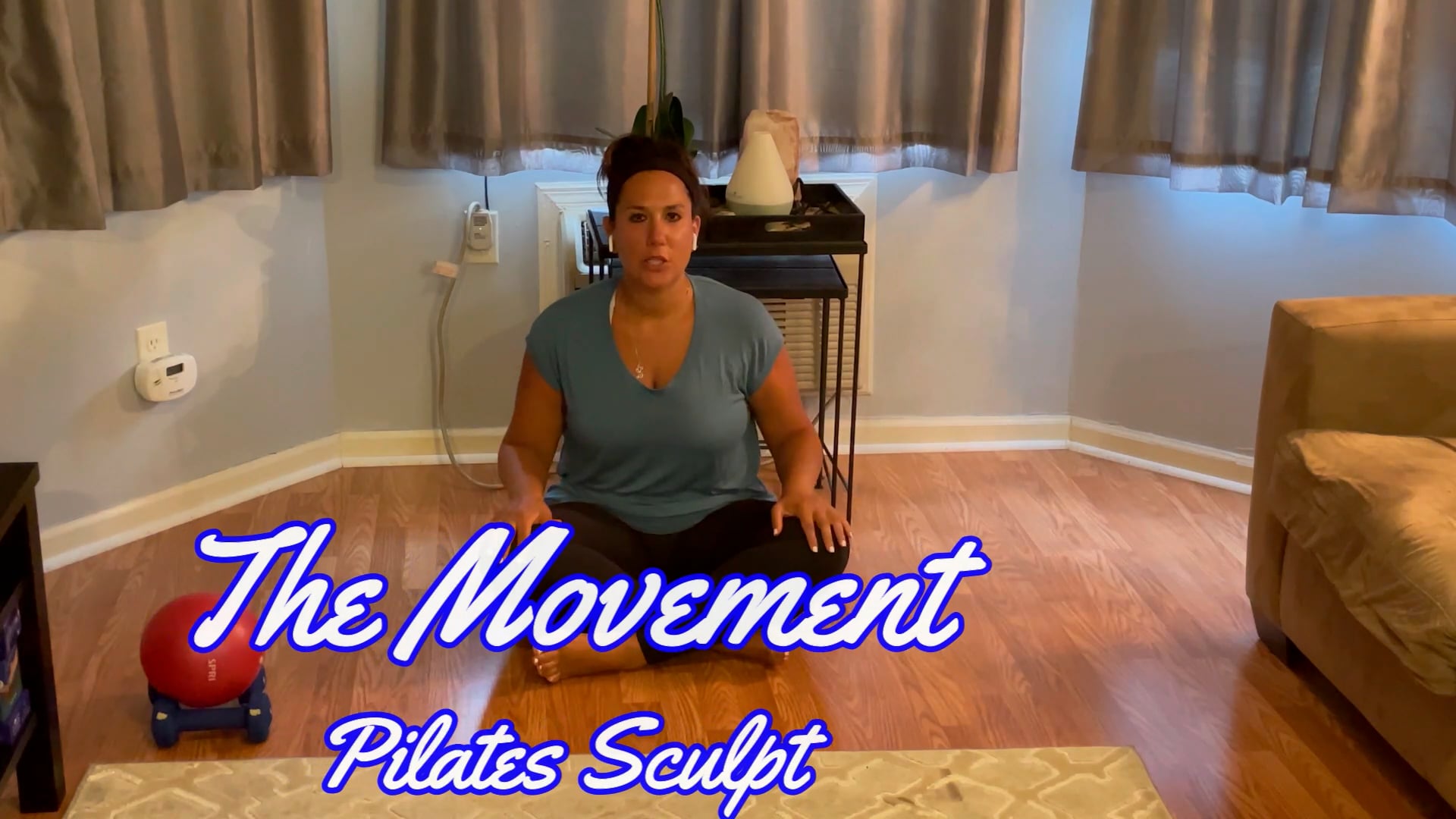Pilates Sculpt (All Levels) *30 Minutes*