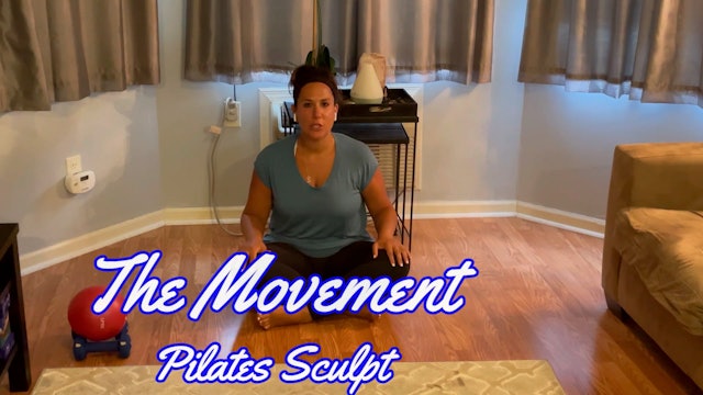 Pilates Sculpt (All Levels) *30 Minutes*