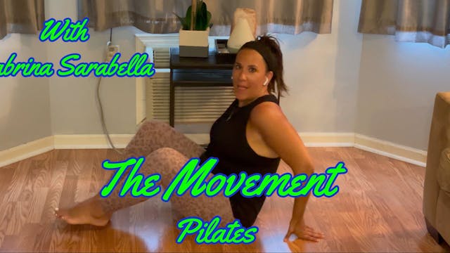 Pilates Mat (All Levels) *30 Minutes*