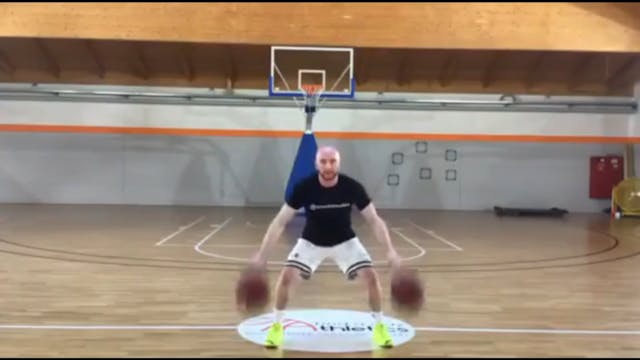 Dribble Routine 3 (Advanced) *15 Min.*