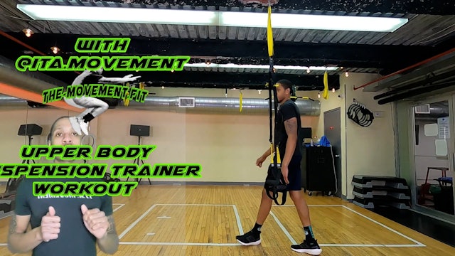 Suspension Trainer Upper Body workout (All Levels) *20 Minutes*