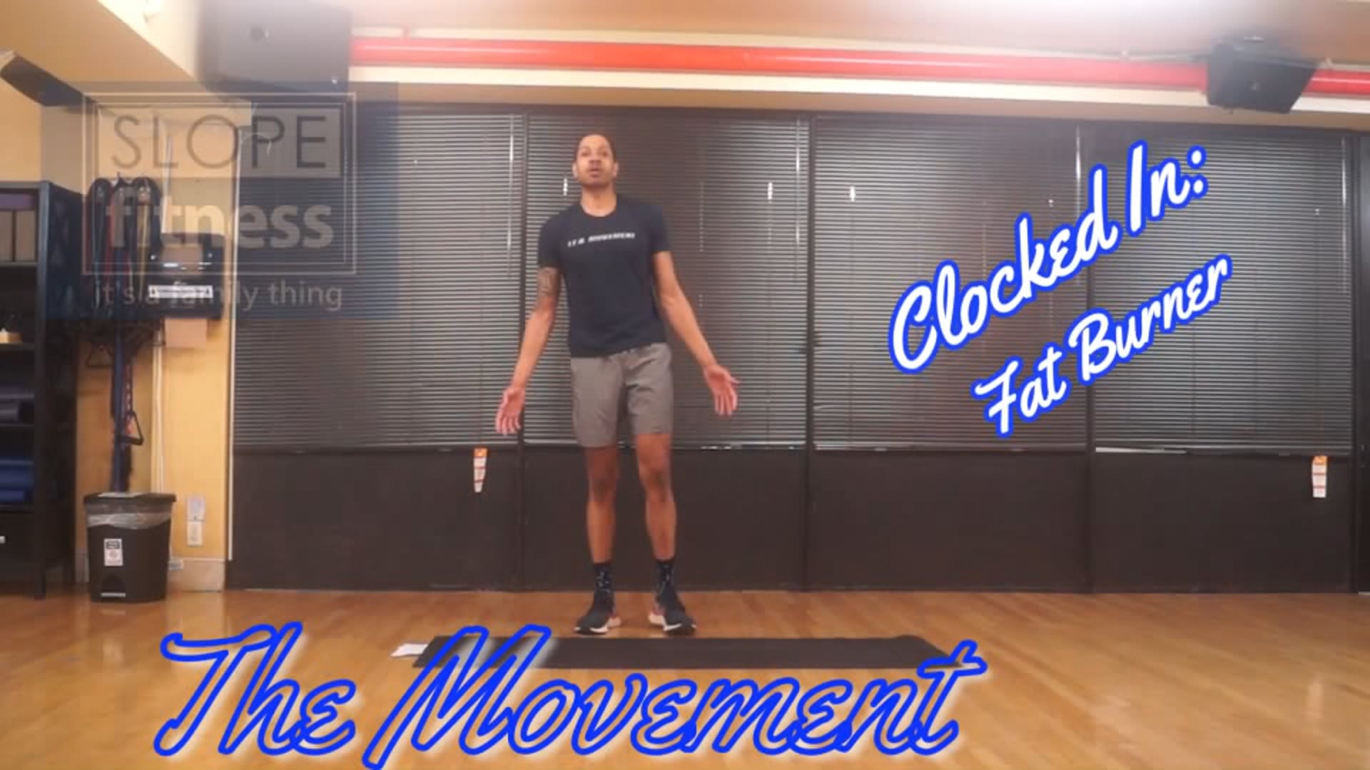 Fitness Cubed (All Levels) *25 Minutes*