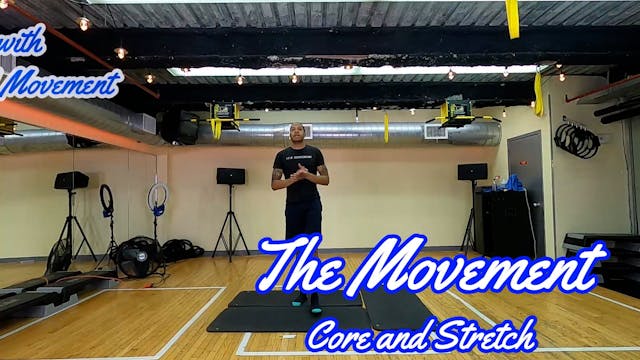 Core and Stretch 2 (Live) *45 minutes*