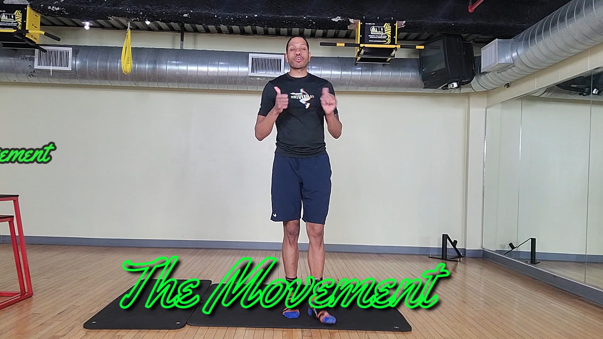 The Movement IV Live (w/ Dumbbells) (Intermediate Level) *40 Minutes*