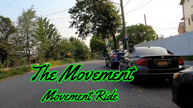 Movement Ride (All Levels) *20 Minutes* Stationary Bike needed