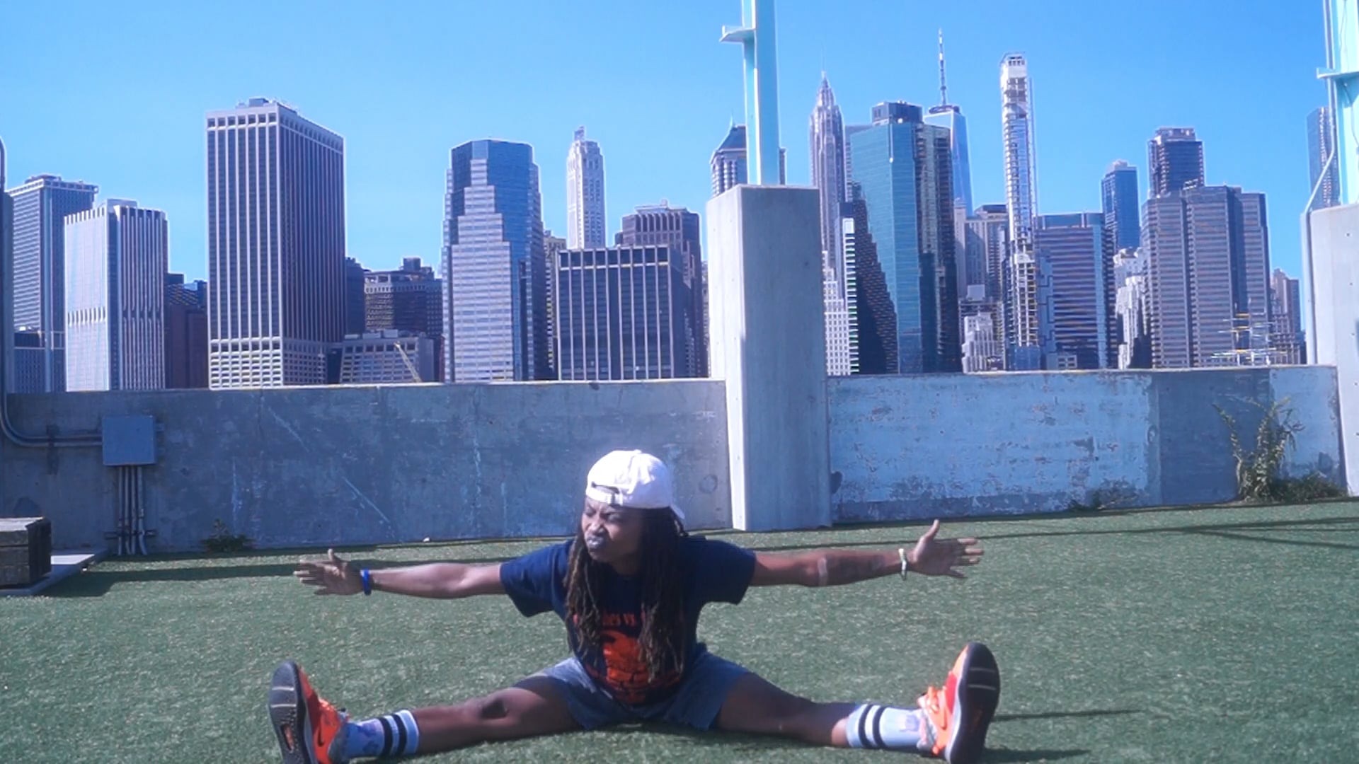 Athletic Yoga II with Coach D (All Levels) *35 Minutes*