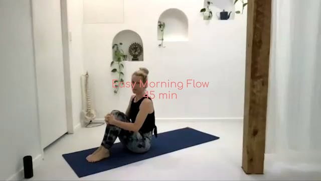 Easy Morning Flow 45