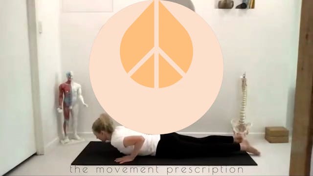 Lunch Time Posture unwinding