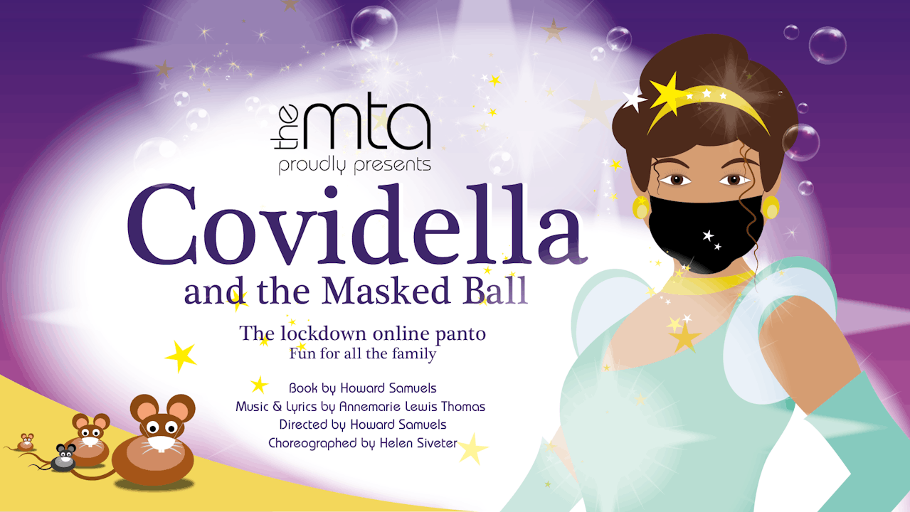 Covidella and the Masked Ball