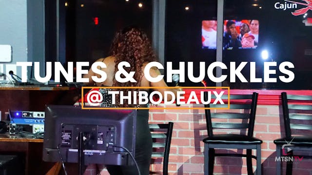 Tunes & Chuckles at Thibodeaux - Lady E