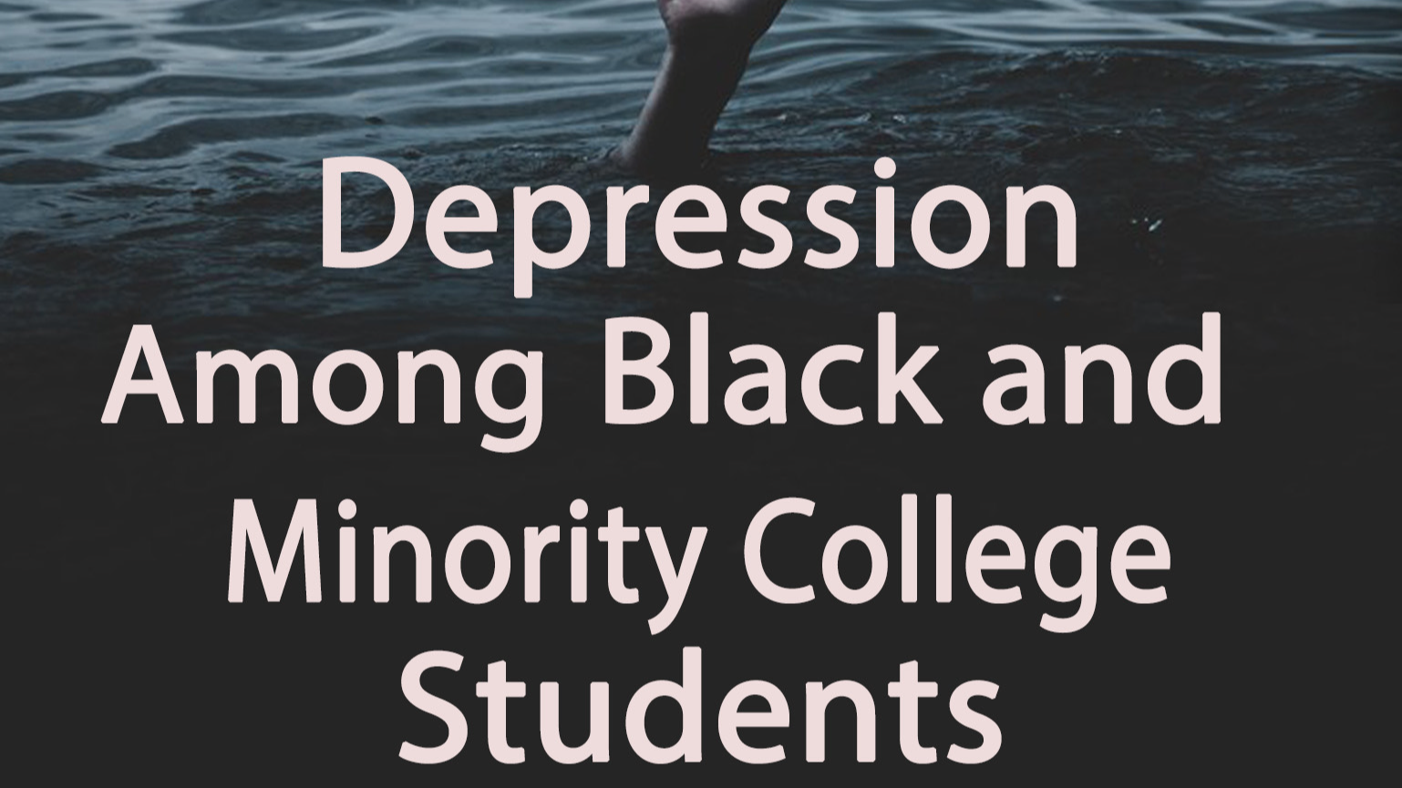 Depression Among Black and Minority College Students