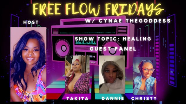 Free Flow Friday with Christy, Dannie...