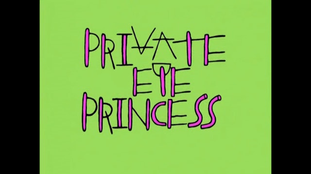 Private Eye Princess