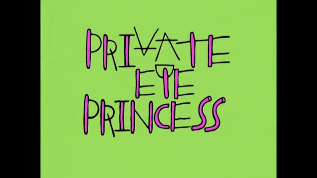 Private Eye Princess