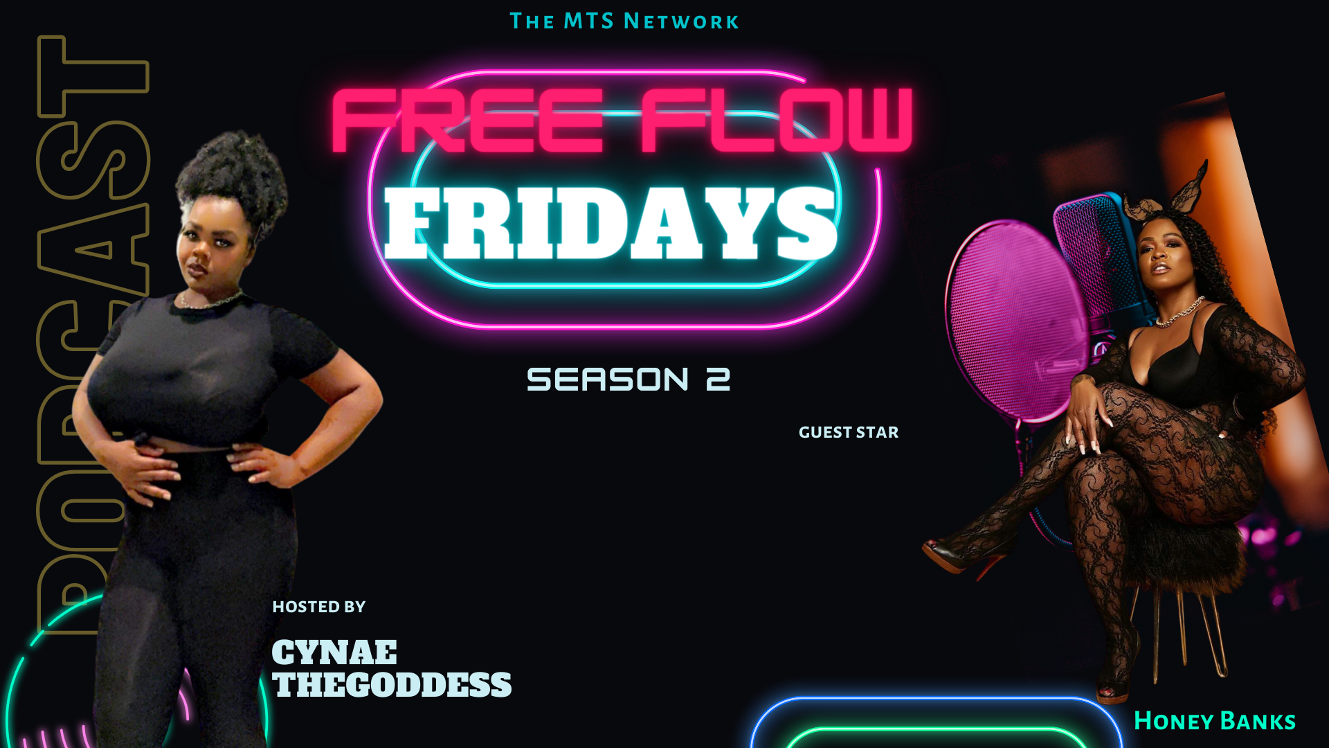 Free Flow Friday With Honey Banks