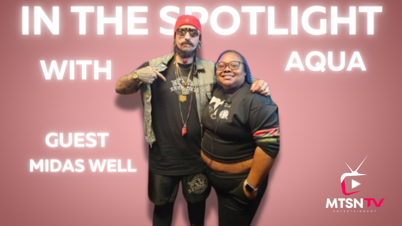 In The Spotlight With Aqua - Midas Wells
