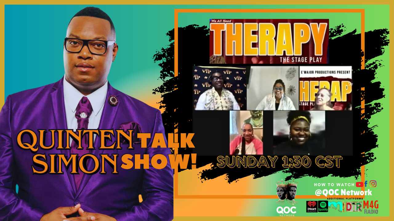 The Quinten Simon Talk Show - Therapy