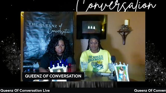 Queenz of Conversation - Juneteenth