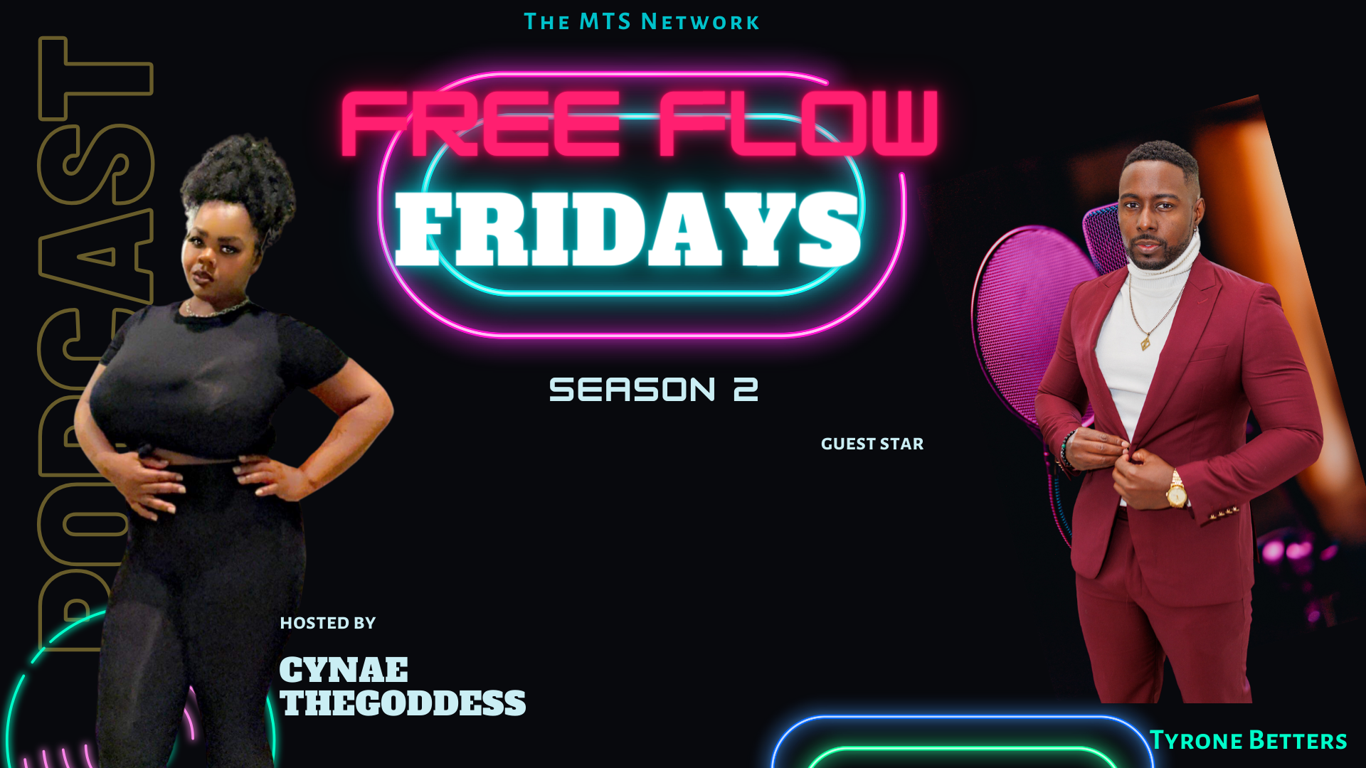 Free Flow Friday-Tyrone Betters