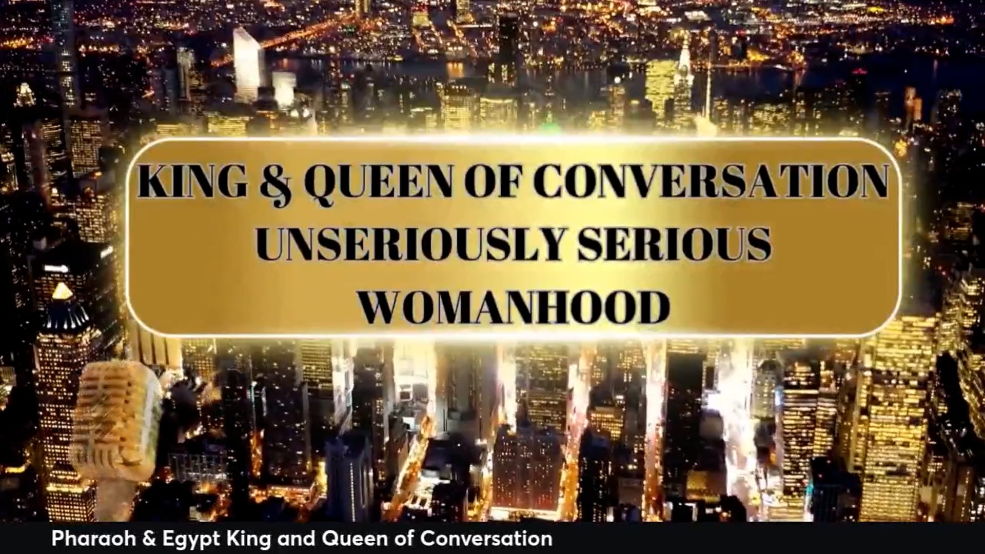 King & Queen of Conversation - Dee  Bowles