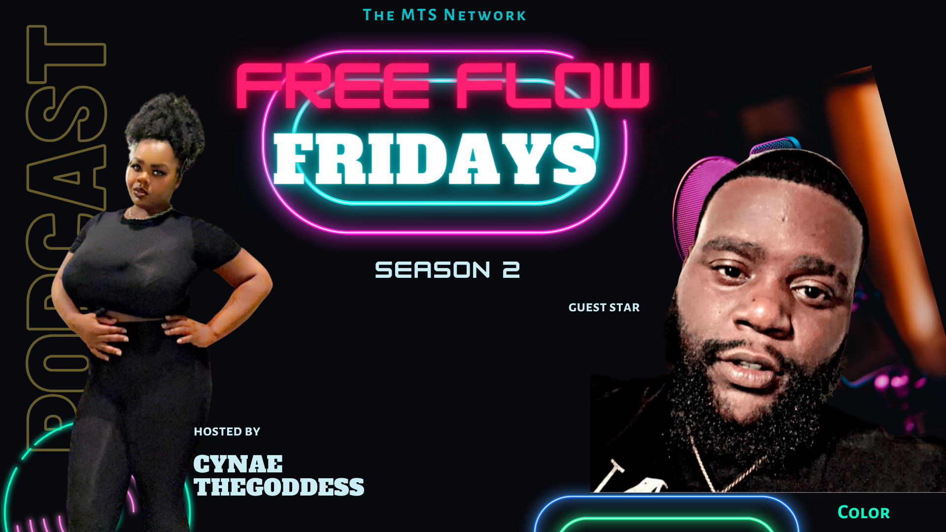 Free Flow Friday with Color