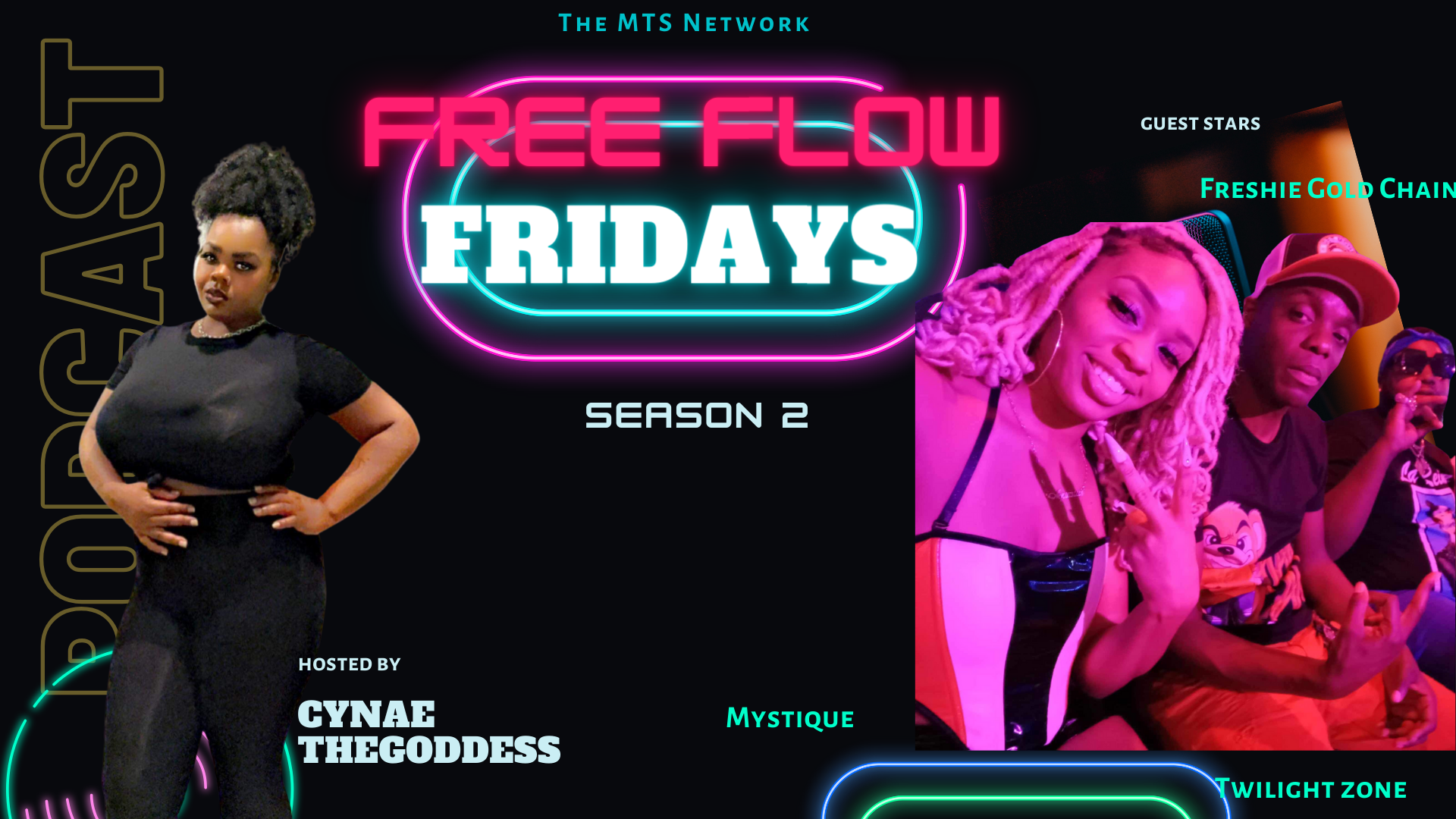 Free Flow Fridays-  Kamp Gang