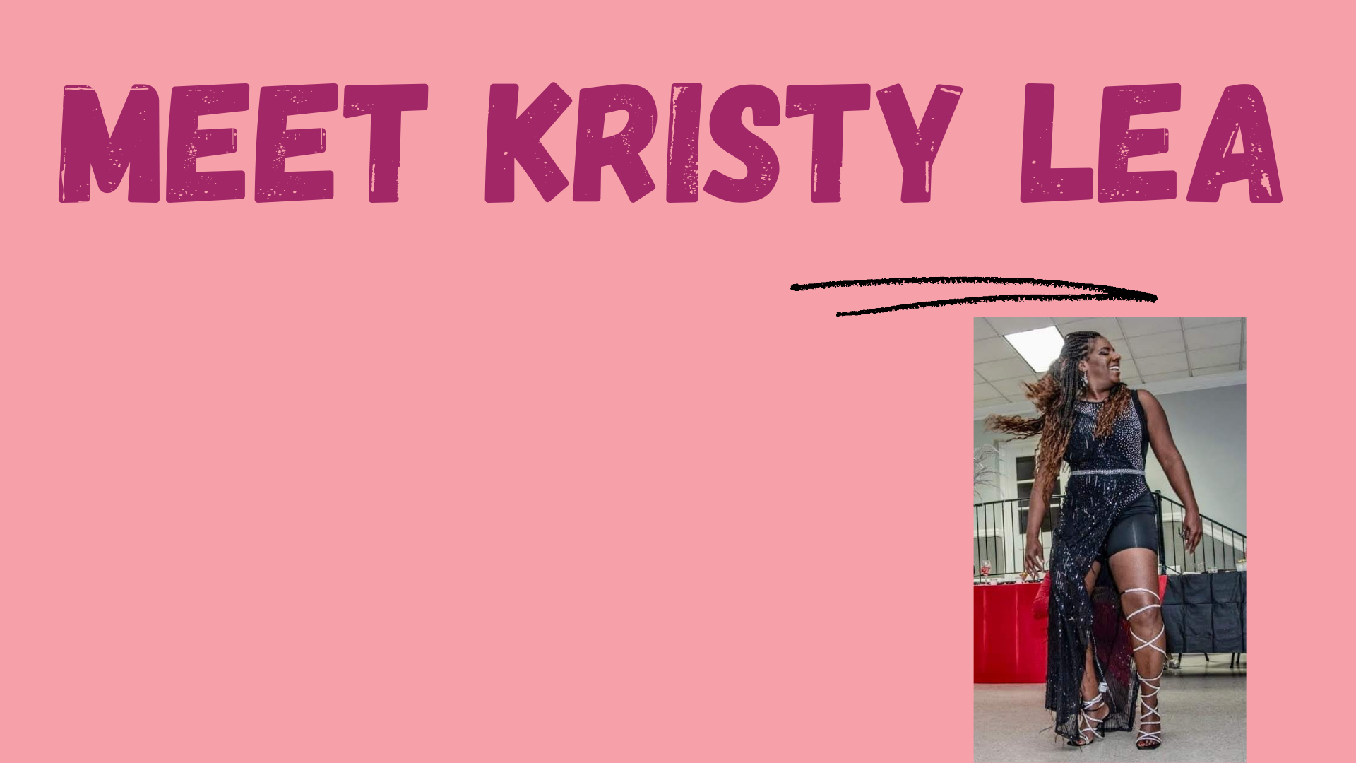Me Too Sis! Life From A Woman's Perspective: Meet Kristy Lea