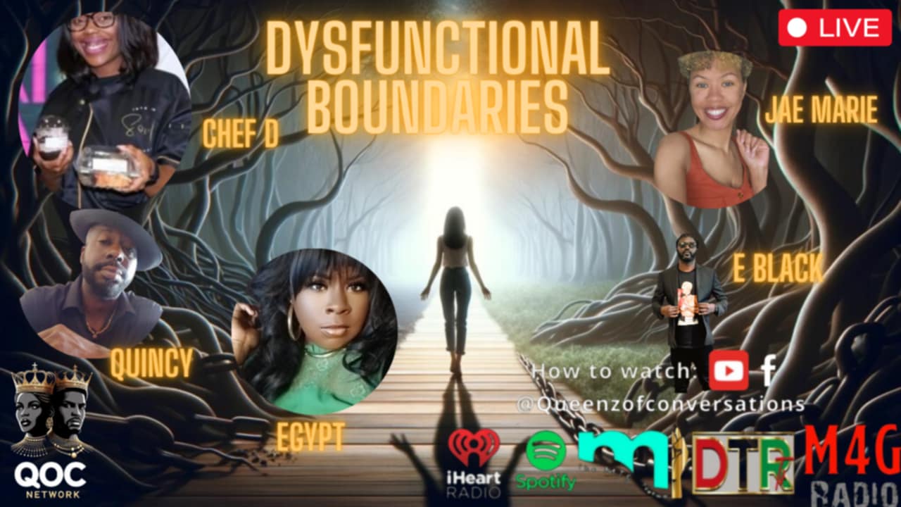 Womenhood -Dysfunctional Boundaries